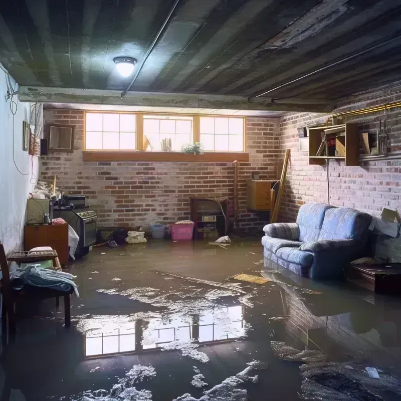 Flooded Basement Cleanup in San Juan County, WA